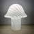 Glass Mushroom Zebra Table Lamp from Peill & Putzer, 1970s For Sale - Image 7 of 18