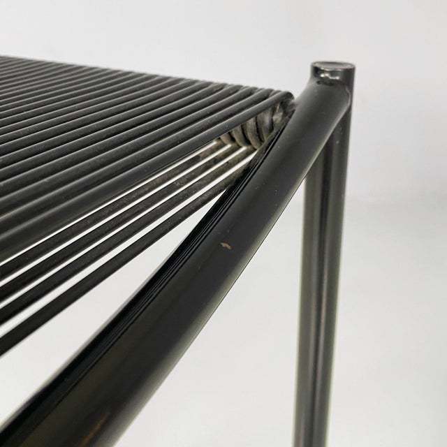 Italian Modern Spaghetti Stool in Metal and Plastic by Giandomenico Belotti for Alias, ​​1979, Set of 4 For Sale - Image 12 of 18