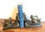 Antique Schooling Fish Metal Bookends by K & O Co Ny For Sale In Fayetteville, AR - Image 6 of 12