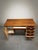 Elevate your workspace with this stunning Danish mid-century modern teak desk, a fabulous piece that blends exceptional...