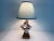 Capodimonte 1950s Italian Floral Bouquet Lamp & Shade For Sale - Image 4 of 18