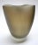 Ficus B Murano glass vase in sage green