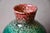 Green Speckled Turquoise Green Glazed Ceramic Vase from Accolay, 1950s For Sale - Image 8 of 10