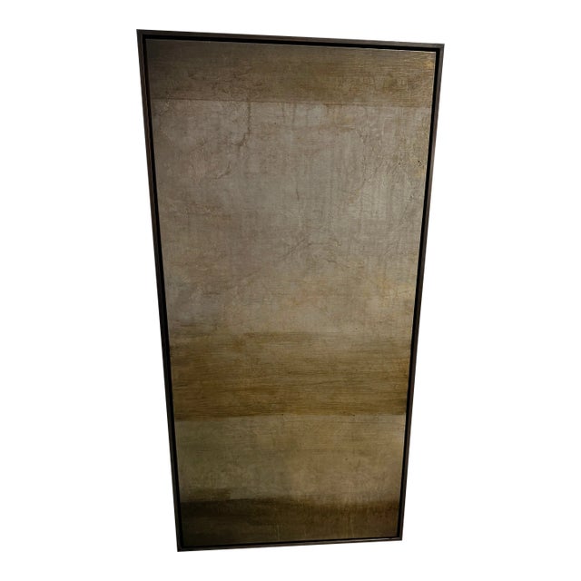 Circa 2016, " Serene View IV " By: James McAllen, Soft Modern Abstract Giclée on Canvas For Sale