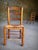 Brutalist Mulching Chairs attributed to George Robert, France, 1950s, Set of 4 For Sale - Image 6 of 18