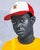 Otis Kwame Kye Quaicoe (Ghanaian b. 1988), "Yellow Fanny Pack", Mixed Media on Canvas, 2021, signed and dated August 2021...