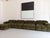 1970s Modular Sofa by Mario Bellini for B&B Italia, 1970s, Set of 5 For Sale - Image 5 of 12