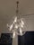 Mid-Century Modern Arteriors Caviar Chandelier For Sale - Image 3 of 8