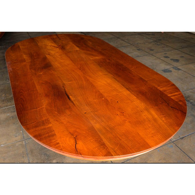 Art Nouveau Neo-Art Nouveau Dining Table in Mesquite by Arroyo Design For Sale - Image 3 of 10