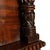 Antique 19thC Flame Mahogany Georgian Regency English Linen Press Chest 1800 For Sale - Image 14 of 16