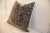 Old New House XL Vintage Rug Fragment Pillow 24x24 For Sale - Image 4 of 10