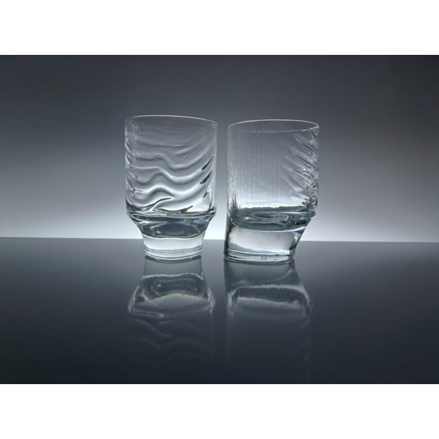Double-Fashioned Glasses by Fabio Frontini for Arnolfo Di Cambio, 1970s, Set of 6 For Sale - Image 8 of 13