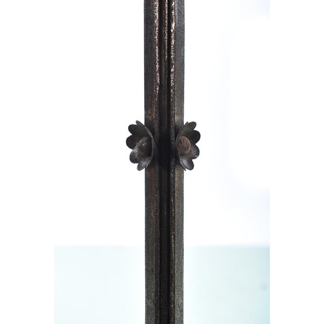 Spanish Revival Wrought Iron 8 Arm Candle Holder Chairish