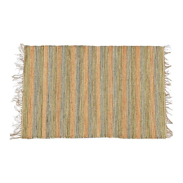 Rosa Jute Rug, 2x3 For Sale