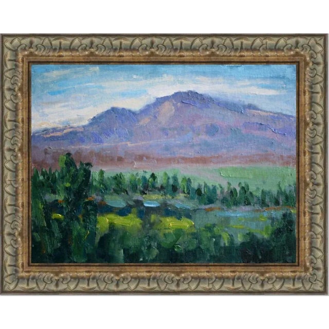 Contemporary Impressionist Oil Painting Landscape For Sale In Reno/Lake Tahoe - Image 6 of 7