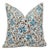 Fabdivine Handmade Block Printed Cushion Cover 16x16 Inch Off-White Linen-Neerabel For Sale