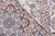 Middle Eastern Nain Rug in Floral Pattern For Sale - Image 5 of 7