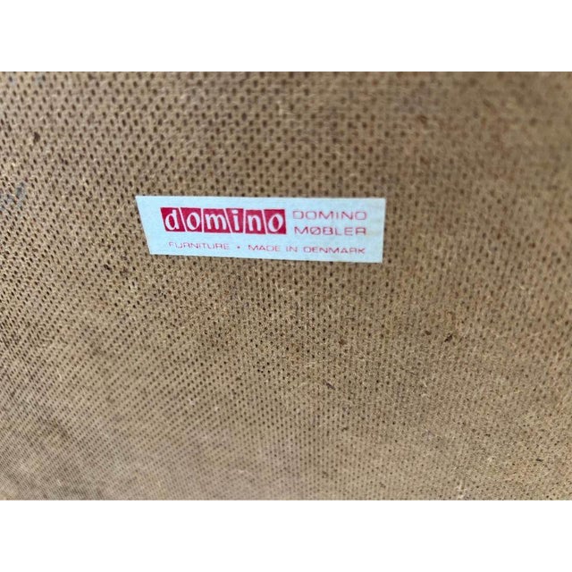 Domino Møbler Mid Century Modern Danish Teak Two Part Bookcase Wall Unit For Sale - Image 11 of 11