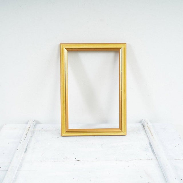 Marriage of Art and Functionality Frame, 1970s For Sale - Image 4 of 4