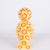 Kay Bojesen Songbird X Leif Sylvester Blue Eyes in Multicoloured Wood For Sale - Image 4 of 9