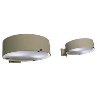 Wall Lamps Model 288w attributed to Bruno Gatta for Stilnovo, 1959, Set of 2 For Sale