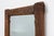 Wood Antique Rustic Oak Wall Mirror, France, 1820s For Sale - Image 7 of 11