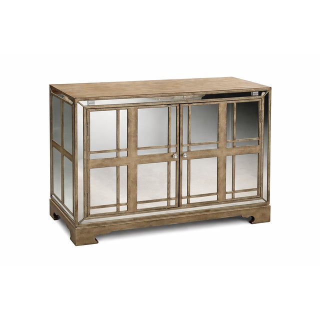 Hooker Furniture Melange Mirrored Gold Sideboard For Sale - Image 12 of 12