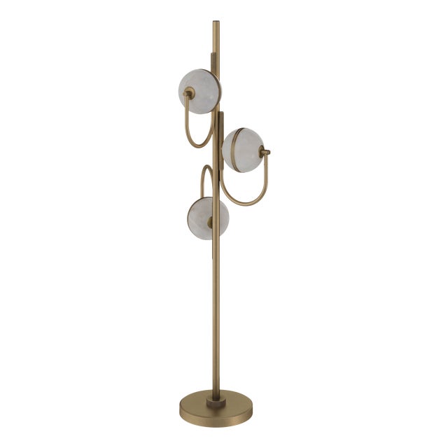 Oculus Floor Lamp by Porus Studio For Sale