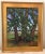 2010s “Evergreen” Contemporary Framed Landscape Oil Painting by Teresa DiMarco For Sale - Image 5 of 5