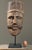 Vintage Hand Carved Mexican Folk Art Mask of a Man with Mustache Dimensions: 14.25” H × 7” W × 3.75” D A carved wooden...