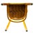 Vintage Henderson Mid-Century Modern Mustard Yellow Vinyl Armchair For Sale - Image 6 of 7