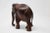 Ebony African Wood Hand Carved Elephant For Sale - Image 8 of 11