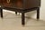 Edward Wormley for Dunbar Mid-Century Modern Burl Wood Desk, 1960s For Sale - Image 13 of 17