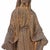 French Artist, Our Lady of Grace Religious Sculpture, 19th Century, Cast Iron For Sale - Image 4 of 9