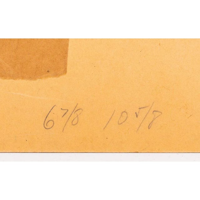 George Constantine Figural Group Watercolor For Sale - Image 9 of 9