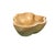 This teak live edge bowl is a unique piece showcasing the natural beauty of teak wood. Crafted by skilled artisans, its...