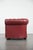 English Chesterfield 2.5 Seater Sofa and Chair in Cowhide Leather, Set of 2 For Sale - Image 17 of 18