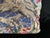 2000 - 2009 Vintage Handmade Wool Needlepoint Throw Pillow Jacobean Birds Flowers Sateen Back For Sale - Image 5 of 7