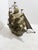 Tan Large Vintage Italian Sheet Metal Galleon, 1950 For Sale - Image 8 of 12