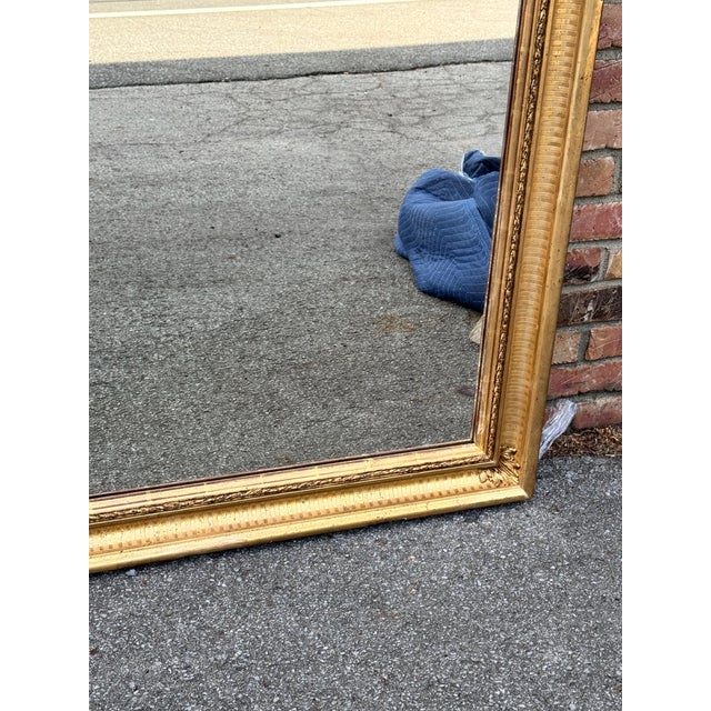19th Century Giltwood Mirror For Sale - Image 11 of 14
