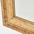 Neoclassical Greek Key Neoclassical Bronzed Wood Mirror 18th- Century For Sale - Image 3 of 6