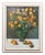 Arne Ericson, Floral Still Life, 1967, Oil Painting on Panel, Framed For Sale