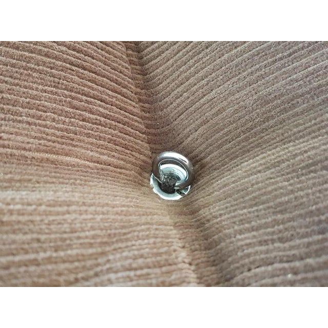 Camaleonda Modular Chairs and Ottoman in Brown Corduroy by Mario Bellini for C&B Italia, 1970s, Set of 5 For Sale - Image 10 of 18