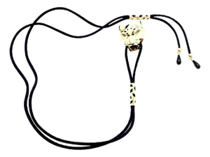 Cartier Panther Panthere Peridot Lacquer Yellow Gold Pendant Long Cord Necklace