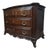 Mid-20th Century Louis XV Curved Chest of Drawers in Walnut For Sale