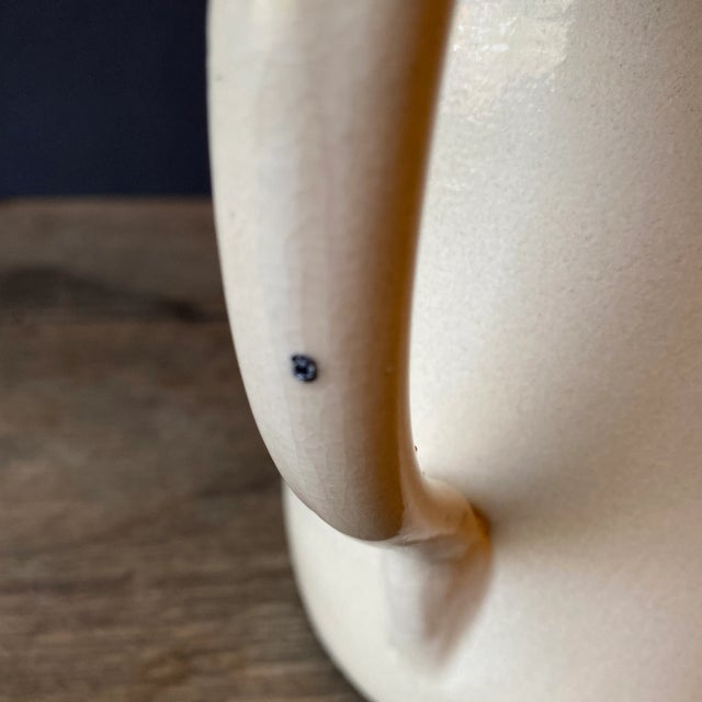 Vintage Signed Marshall Pottery Stoneware Pitcher For Sale - Image 9 of 12