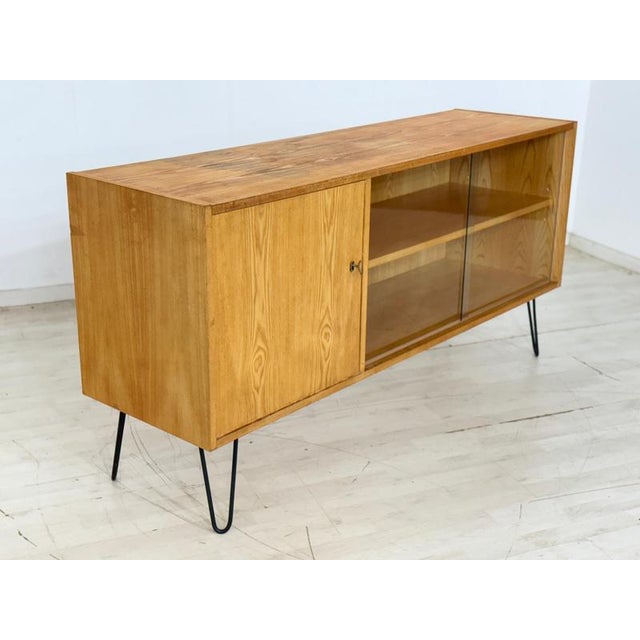 Brown Series 602 Sideboard by Franz Ehrlich for Hellerau For Sale - Image 8 of 15