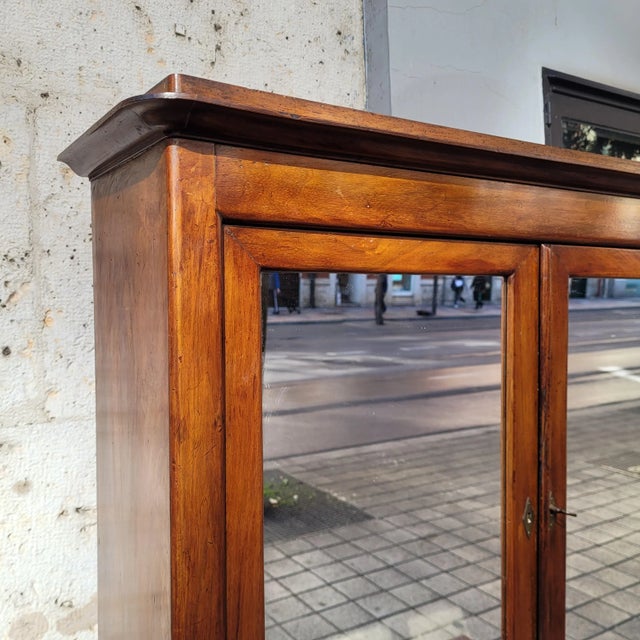 Directoire Bonheur du Jour Desk in Mahogany and Leather, France, 19th Century For Sale - Image 12 of 18