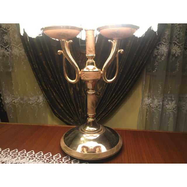 Empire Style Table Lamp, 1980s For Sale - Image 18 of 18