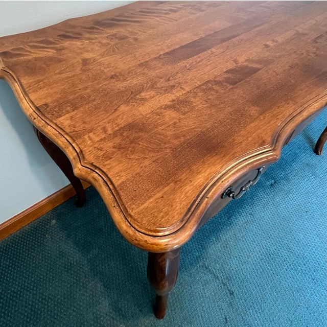 Ethan Allen Country French Writing Desk For Sale - Image 10 of 11